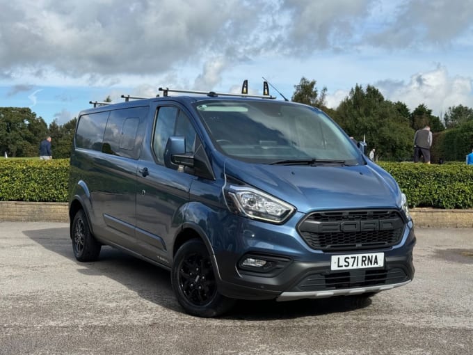 2024 Ford Transit Custom