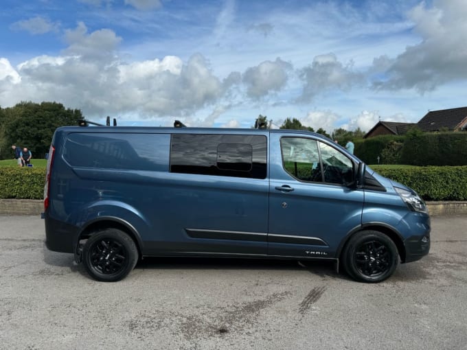 2024 Ford Transit Custom