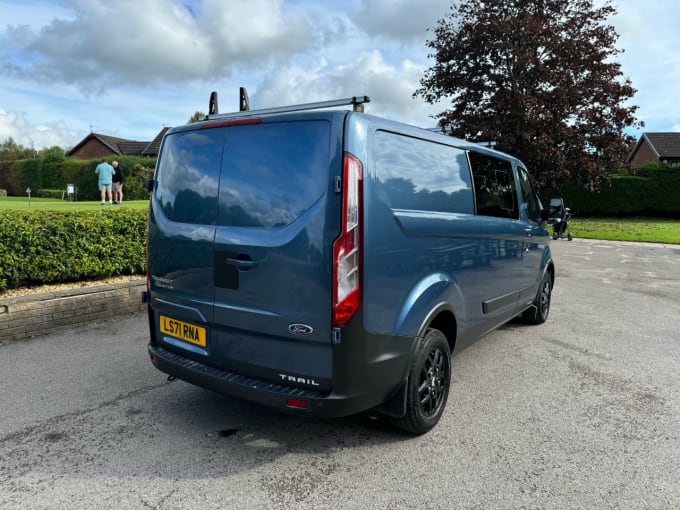 2024 Ford Transit Custom