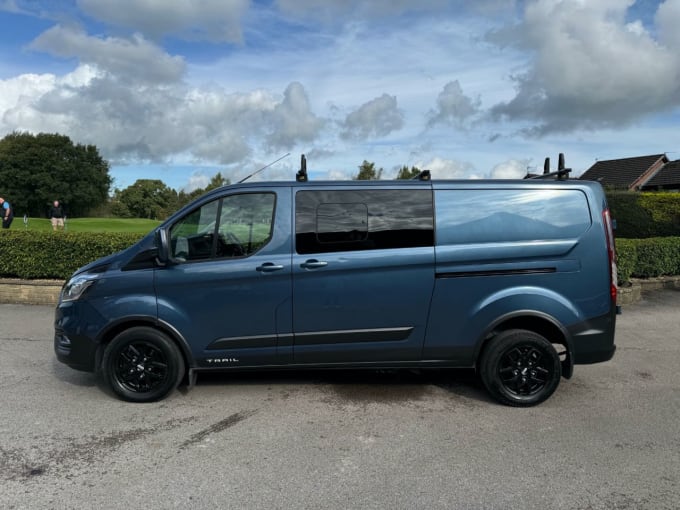 2024 Ford Transit Custom