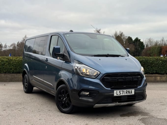 2025 Ford Transit Custom