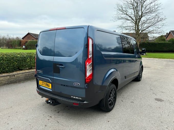 2025 Ford Transit Custom