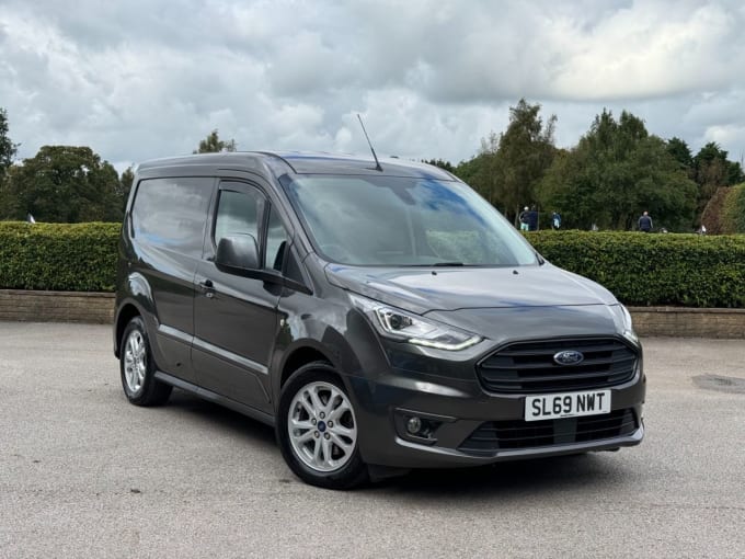 2024 Ford Transit Connect