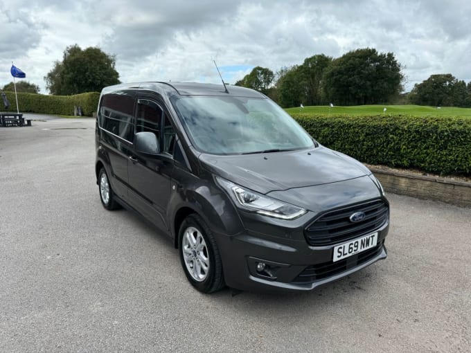 2024 Ford Transit Connect