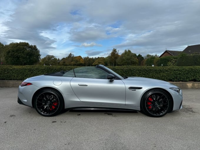 2025 Mercedes-benz Sl