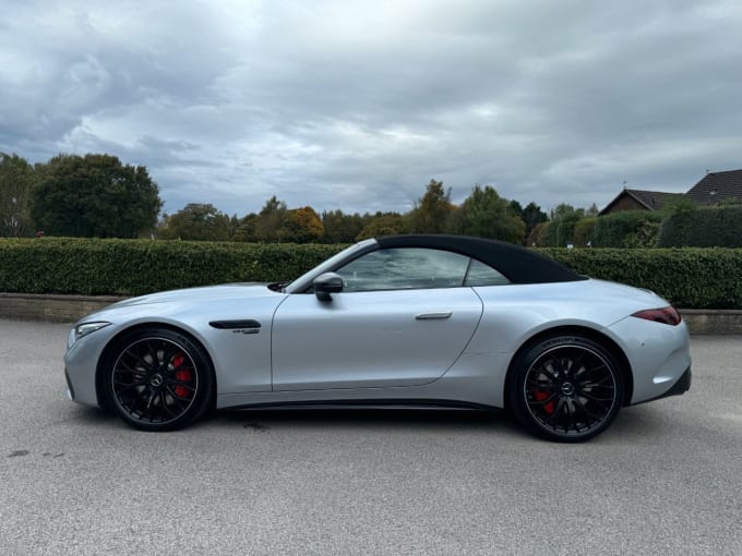 2025 Mercedes-benz Sl