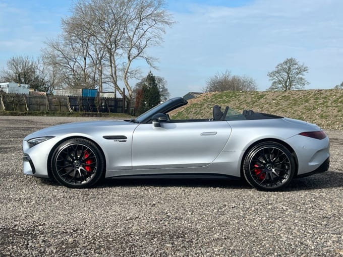 2025 Mercedes-benz Sl