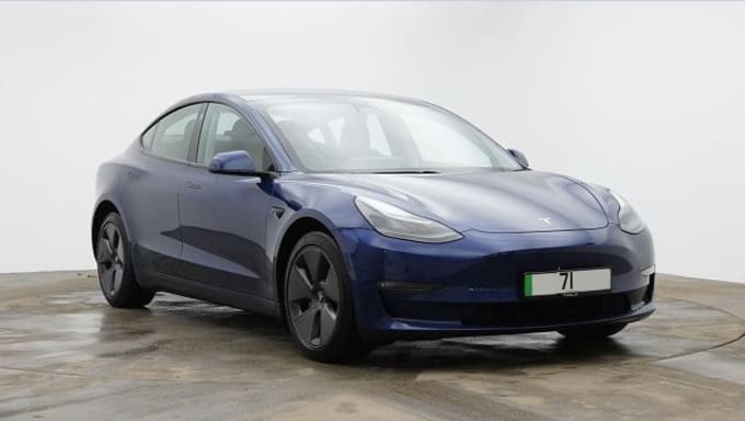 2025 Tesla Model 3