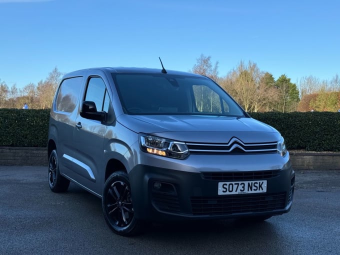 2025 Citroen Berlingo