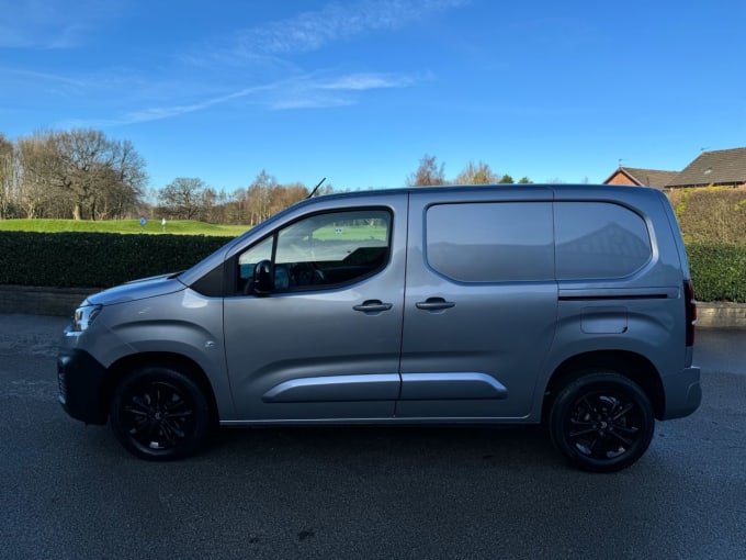 2025 Citroen Berlingo