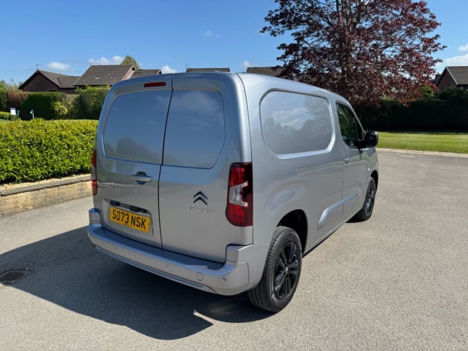 2025 Citroen Berlingo