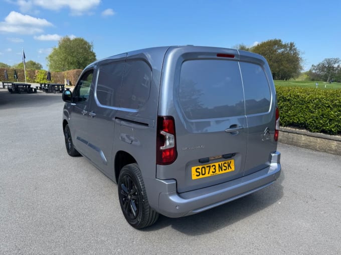 2025 Citroen Berlingo