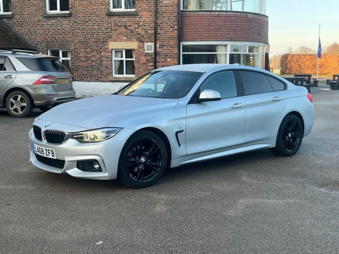 2025 BMW 4 Series Gran Coupe