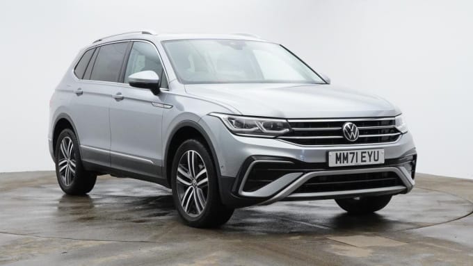 2025 Volkswagen Tiguan Allspace