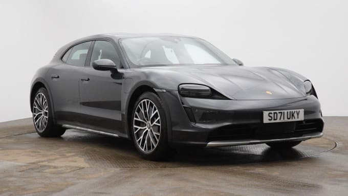 2025 Porsche Taycan