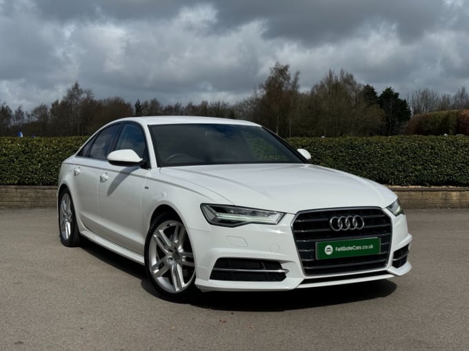 2025 Audi A6 Saloon