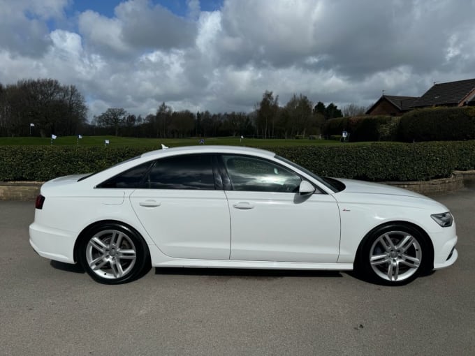 2025 Audi A6 Saloon