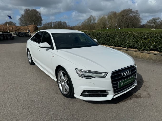 2025 Audi A6 Saloon