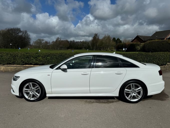 2025 Audi A6 Saloon