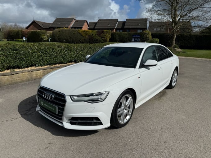 2025 Audi A6 Saloon