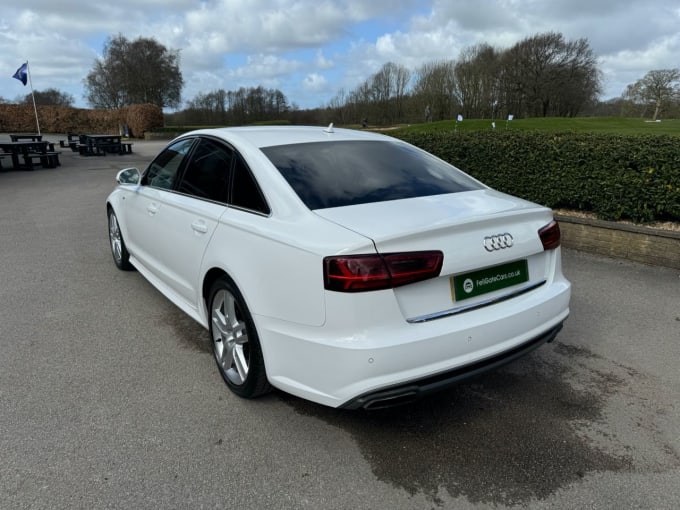 2025 Audi A6 Saloon