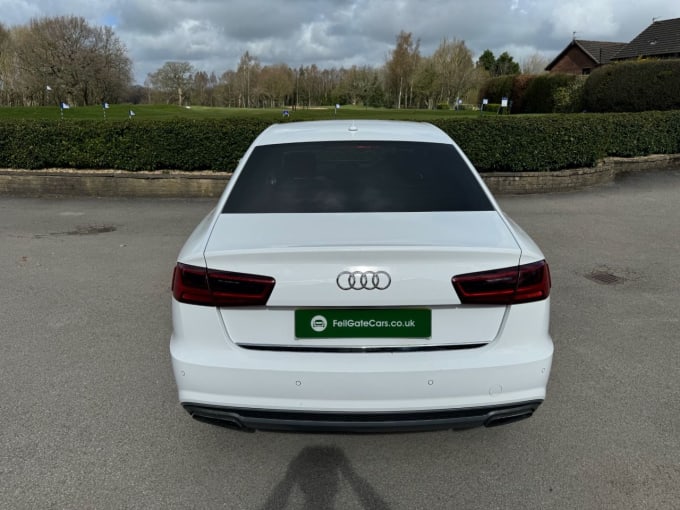 2025 Audi A6 Saloon