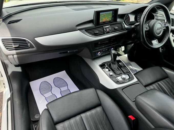 2025 Audi A6 Saloon