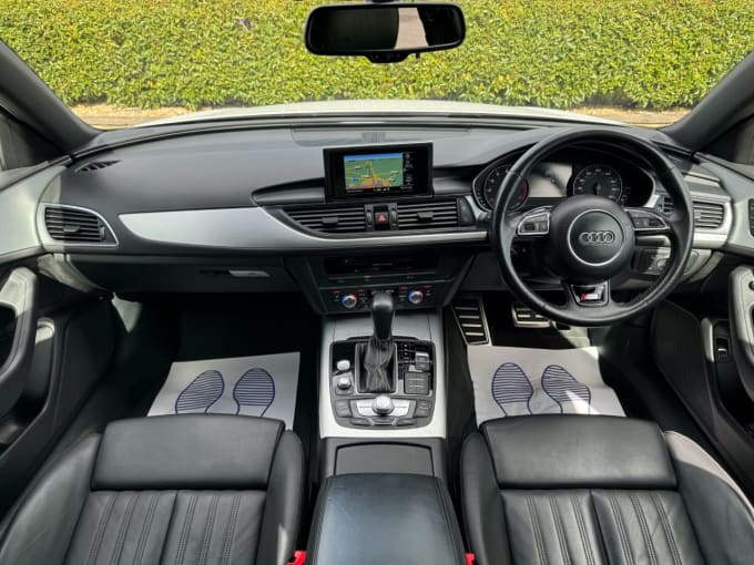 2025 Audi A6 Saloon