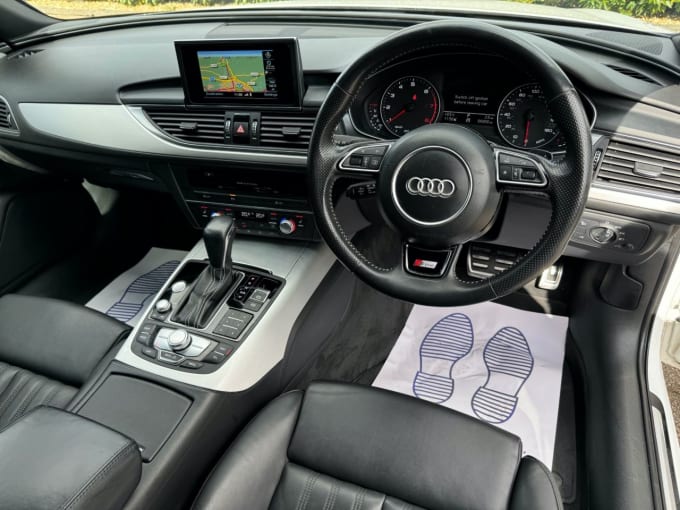 2025 Audi A6 Saloon