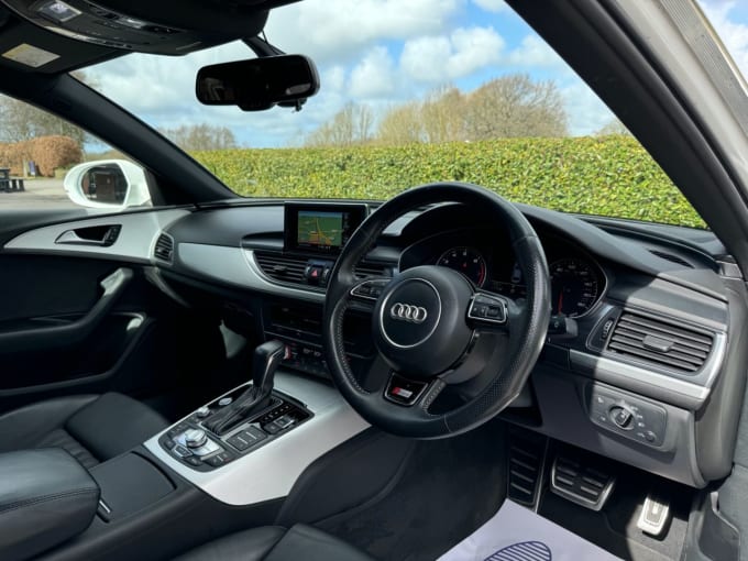 2025 Audi A6 Saloon