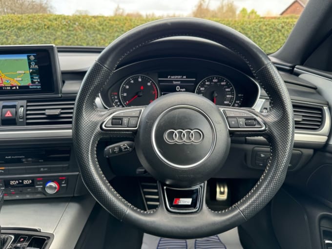 2025 Audi A6 Saloon