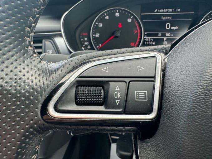 2025 Audi A6 Saloon