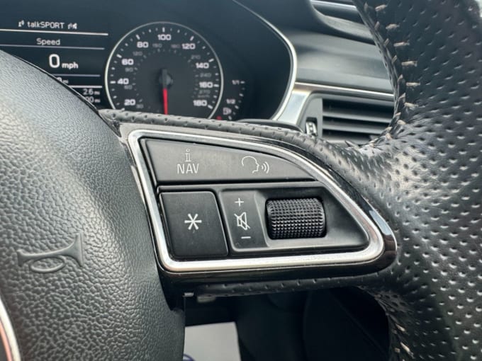 2025 Audi A6 Saloon