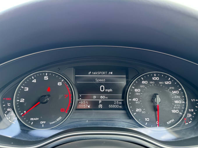 2025 Audi A6 Saloon