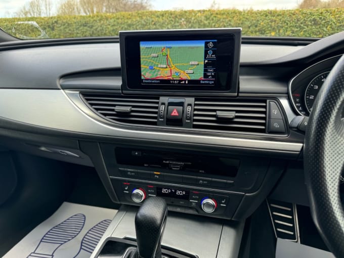 2025 Audi A6 Saloon