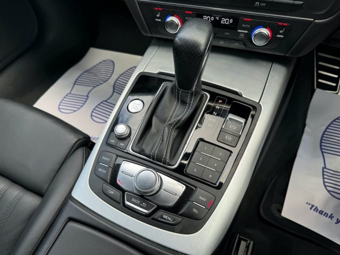 2025 Audi A6 Saloon