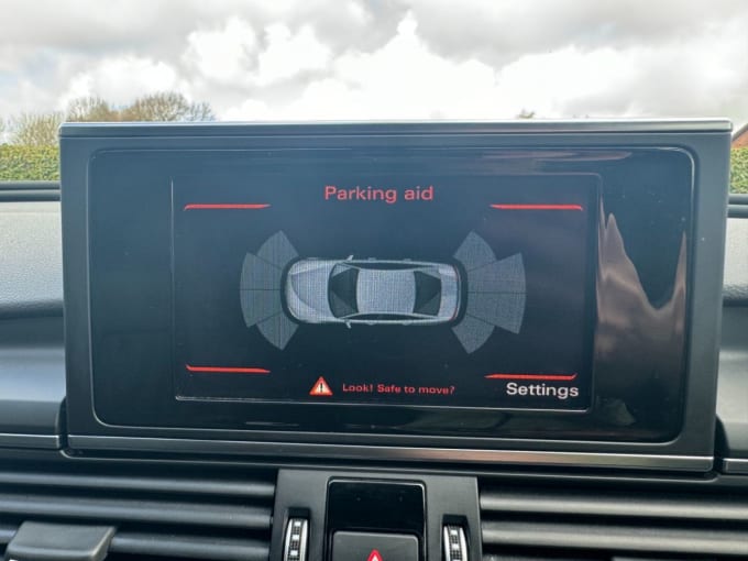 2025 Audi A6 Saloon
