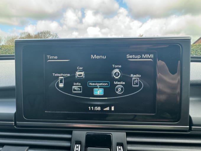 2025 Audi A6 Saloon