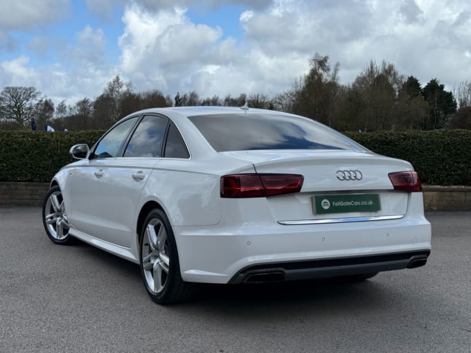 2025 Audi A6 Saloon