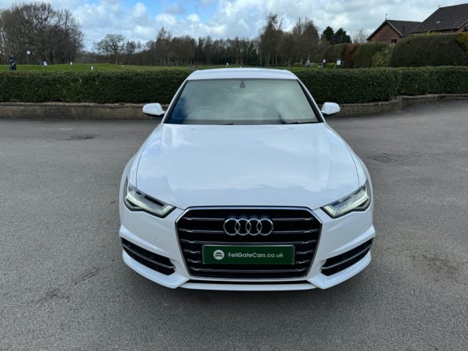 2025 Audi A6 Saloon