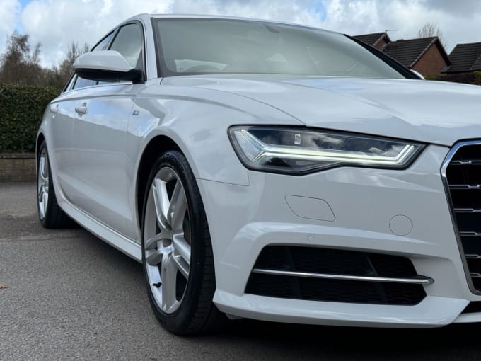 2025 Audi A6 Saloon