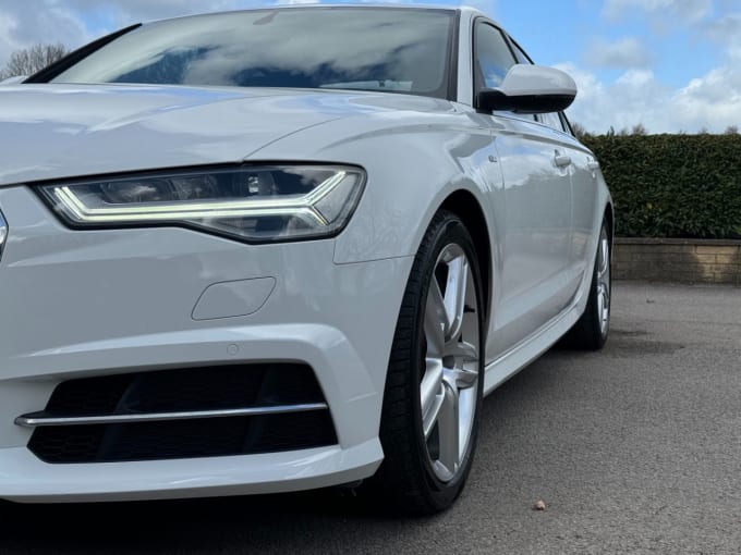 2025 Audi A6 Saloon