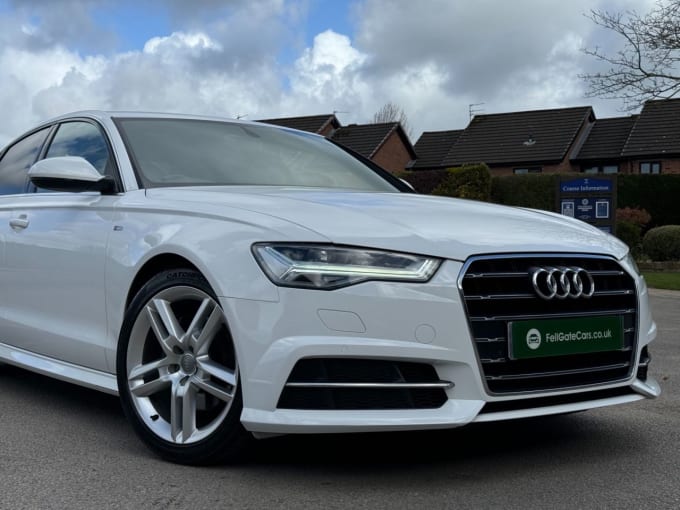 2025 Audi A6 Saloon