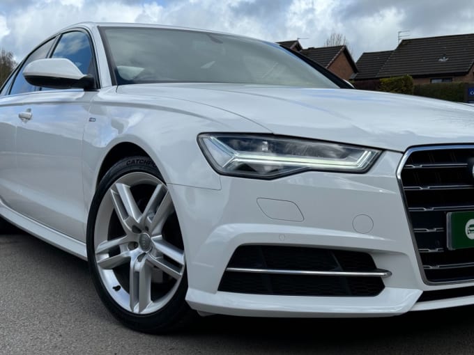 2025 Audi A6 Saloon