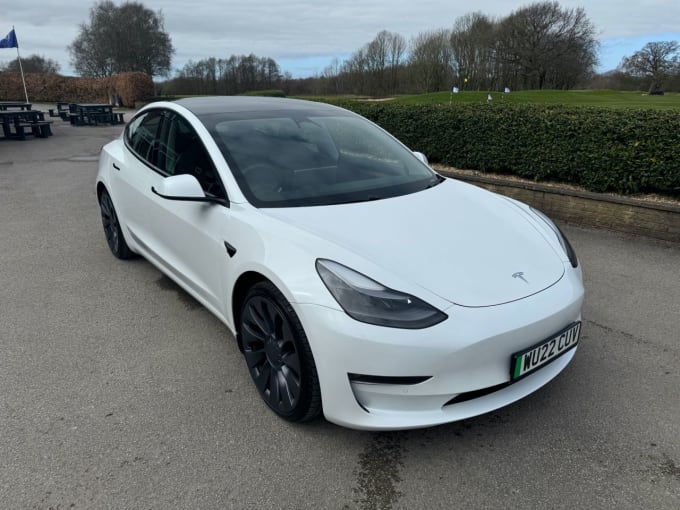 2025 Tesla Model 3