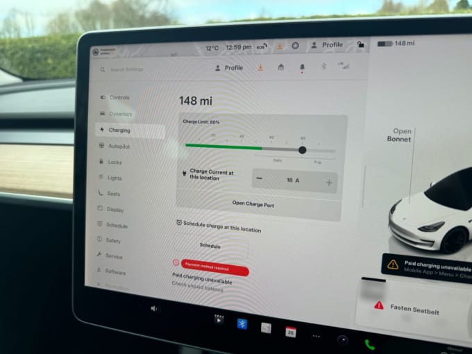 2025 Tesla Model 3