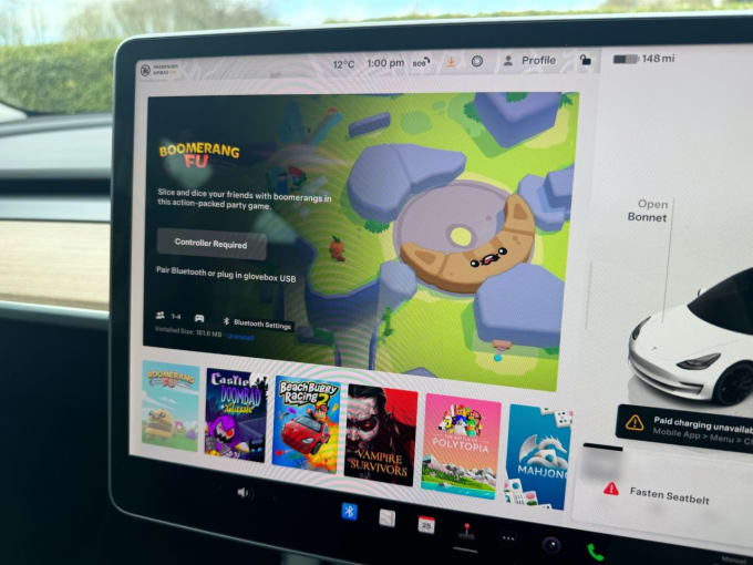 2025 Tesla Model 3
