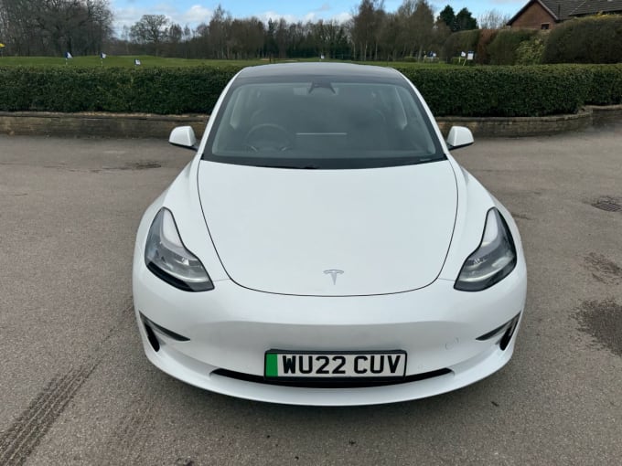 2025 Tesla Model 3