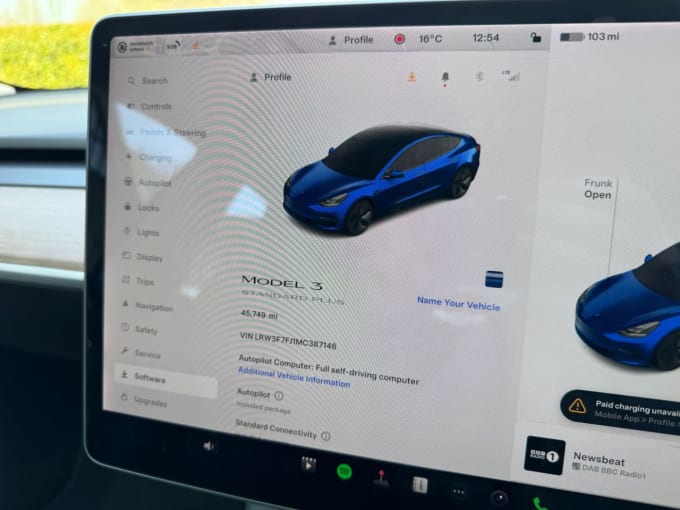 2025 Tesla Model 3
