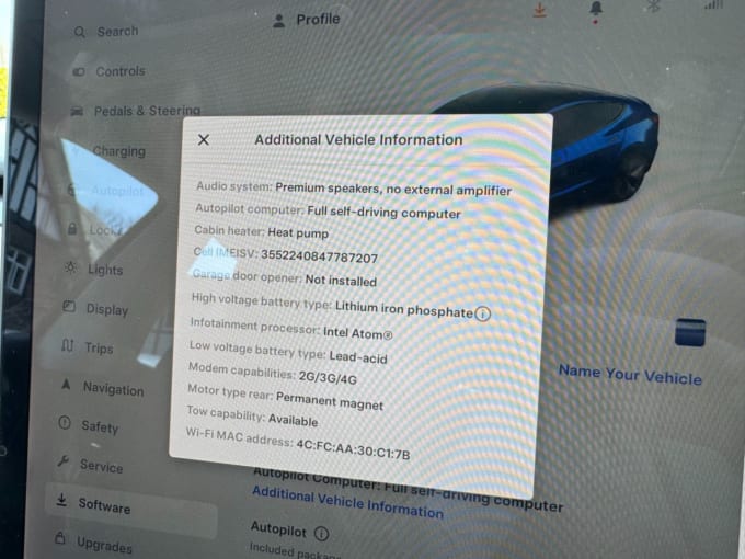 2025 Tesla Model 3
